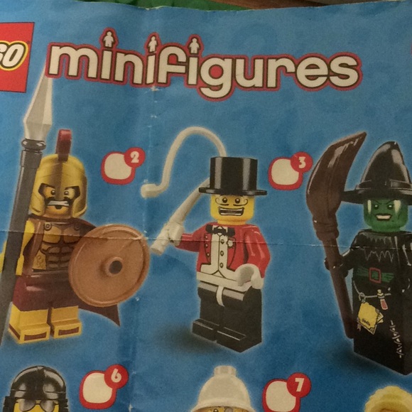 Lego Minifigure Ringmaster. Series 2. Complete - Picture 3 of 4